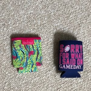 Lilly Pulitzer & Jadelynn Brooke Koozies